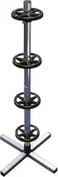 Stand depozitare 4 roti jante auto cu dimensiuni de la 13 la 17 din otel 