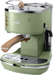 Espressor manual De'Longhi Vintage ECOV311.GR 15 bar 1.4 l Sistem Cappuccino Verde 