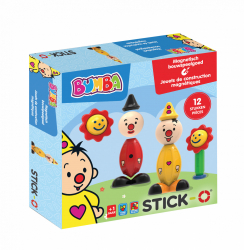 Joc cu magneti Stick-O Bumba 