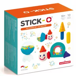 Joc cu magneti Stick-O Prieteni pop 