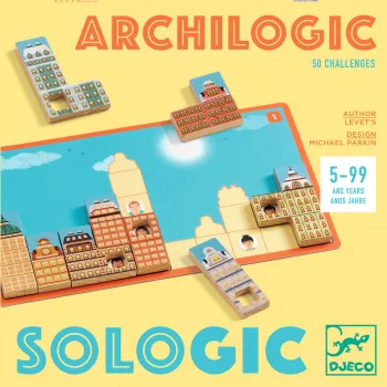 Joc logic Archilogic Djeco 