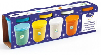 Plastilina stralucitoare Djeco 