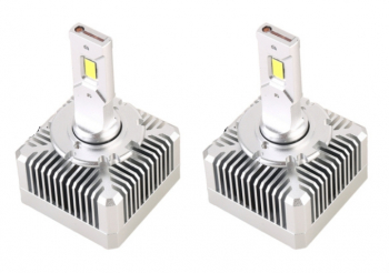 Set 2 x becuri auto D1S/D2S/D3S LED 200W/set canbus 