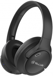 Casti Over-ear Bluetooth Tellur Vibe ANC