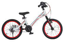 Bicicleta Copii 5-7 ani Mars M1801C 18 Gri/Alb 