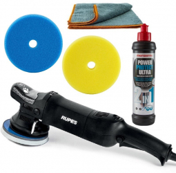 Masina polish excentric RUPES LHR15ES BigFoot pasta Menzerna protectie vopsea 2 in 1 PP-11405-M2.1 