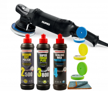 Masina polish RUPES LHR15ES set Menzerna pentru defecte minore si etansare PP-11405.M234B 