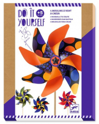 Set DIY Djeco moristi de vant buline colorate 