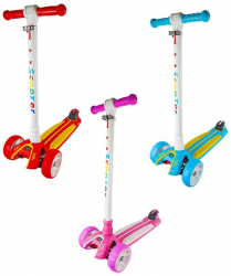 Trotineta cadru metal 59x27x88 cm 7Toys 