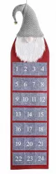 Calendar Advent Craciun 24.5x104 cm 