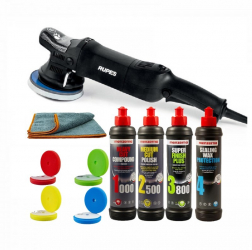 Masina polish excentric RUPES LHR15ES BigFoot cu set polish Menzerna 4 pasi PP-11405.M4 