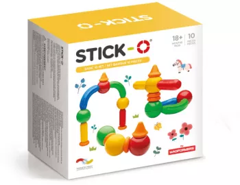 Set cu magneti Stick-O Basic 10 piese 