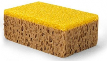 Burete Abraziv Bottari 10x6x5 cm 