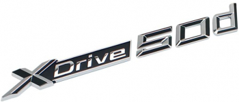 Emblema XDrive 50d pentru BMW