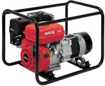 Generator de curent pe benzina putere 2200W 4 timpi 2x230V AVR 