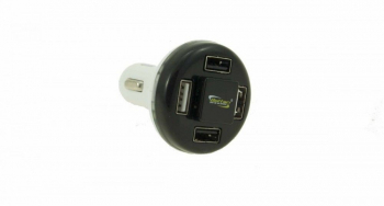 Incarcator auto cu 4 porturi USB Bottari 