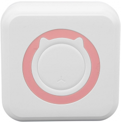 Mini imprimanta JustPrint portabila termica conectare prin bluetooth alb/verde Doty and reg 
