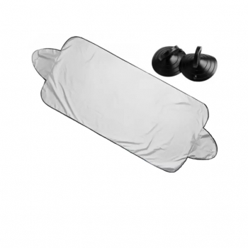 Parasolar auto SIKS® impotriva razelor UV fixare prin ventuze 147x70 cm 