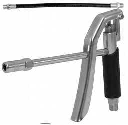 Pistol cu 2 furtunuri pentru gresoare manuale si pneumatice 86190 