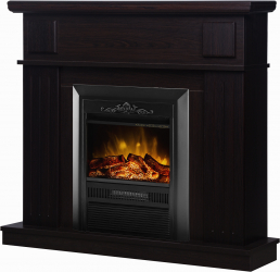 Semineu Electric Marina wenge si Cristina - Art Flame - 997 x 270 x 1034 mm - 2000W - Display manual - Telecomanda 