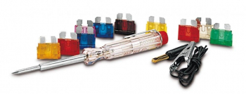 Set 10 sigurante lamelare mini cu tester Bottari 