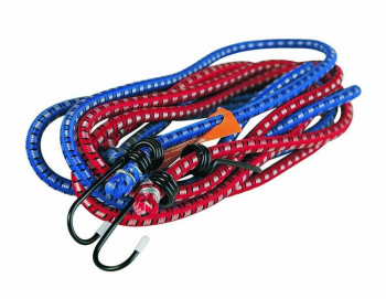 Set 2 corzi elastice cu carlig Bottari 8MM 100 CM 