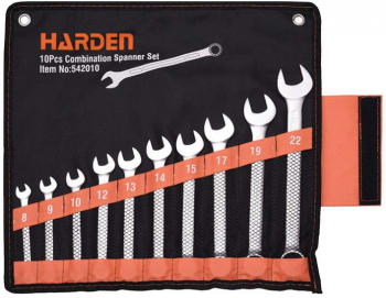 Set de 10 chei combinate - H07 Harden 