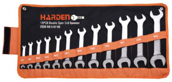 Set de 12 chei fixe - H04 Industrial Harden 