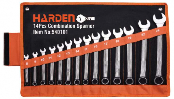Set de 14 chei combinate - H13 Industrial Harden 