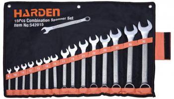 Set de 15 chei combinate - H09 Harden 