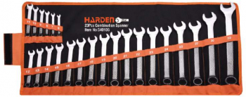 Set de 23 chei combinate - H10 Industrial Harden 