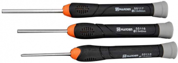 Set de 5 surubelnite de precizie Hex Profesional Harden 1.5 x 50 