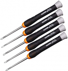 Set de 5 surubelnite de precizie Philips Profesional Harden PH000 x 50 