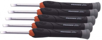 Set de 5 surubelnite de precizie Slot Profesional Harden 1.4 x 50 