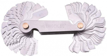 Set de 52 de lere pentru filete metric/inch Profesional Harden 