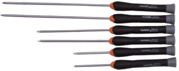 Set de 6 surubelnite de precizie maner din platic ABS Profesional Harden 