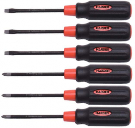 Set de 6 surubelnite Industrial Harden