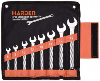 Set de 8 chei combinate - H05 Harden 
