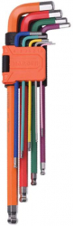 Set de 9 surubelnite vinclu colorate Profesional Harden 