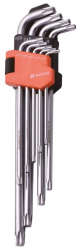 Set de 9 surubelnite vinclu Torx Profesional Harden Lung 