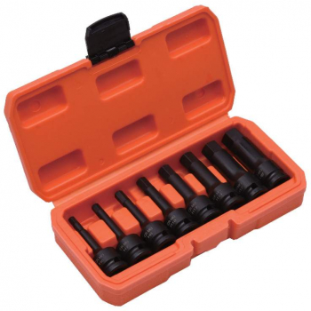 Set de chei tubulare de impact HEX 1/2 Industrial Harden 