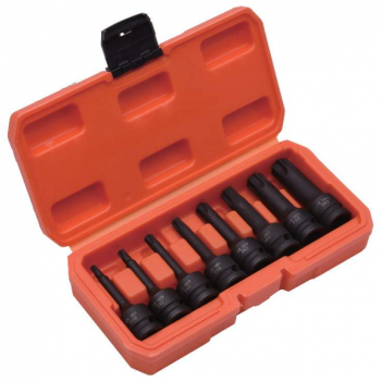 Set de chei tubulare de impact TORX 1/2 Industrial Harden 