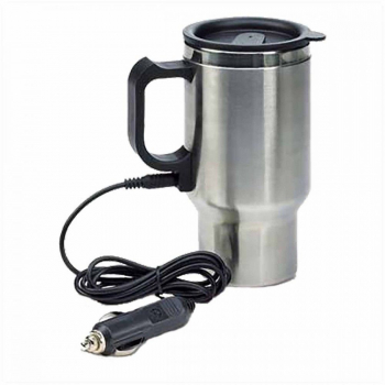 Termos auto 450 ml cu fierbator 12v Bottari 