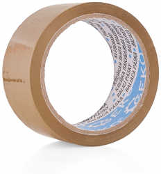 Banda adeziva maro 48 mm x 50 m Geko G66450 