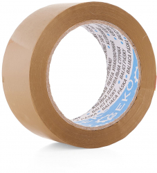 Banda adeziva maro 48 mm x 90 m Geko G66451 