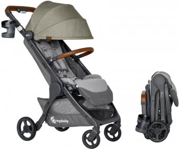 Carucior Compact Metro+ Deluxe Ergobaby Empire State Green 