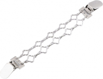 Clips / Inchizatoare cardigan Crisalida 2 x 19 cm Silver 