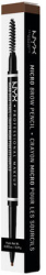 Creion pentru sprancene cu mina ultra-fina Nyx Professional Makeup Micro Brow pencil chocolate 0.5 g 
