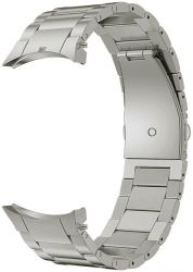 Curea Titan MTP Titanium Band Compatibila Samsung Galaxy Watch 4 Classic 46mm Model Super Usor Titanium Gray 