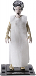 Figurina articulata IdeallStore® Bride of Frankenstein editie de colectie 17 cm stativ inclus 